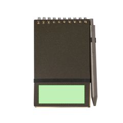 Libreta con bolígrafo en fibra de café | Area 2 | 75 x 30
