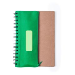 Libreta de cartón ecológico reciclado y estuche incluido | En el estuche | 30 x 90