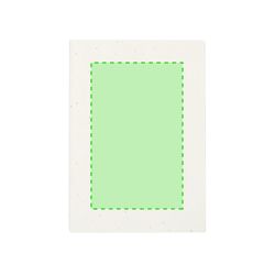 Libreta de papel con semillas | Area 1 | 100 x 160