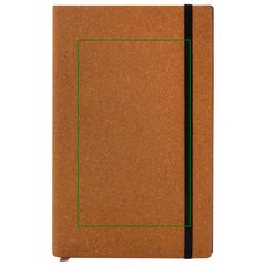 Libreta A5 de Cuero Reciclado 80H Rayadas | Frontal | 90 x 150