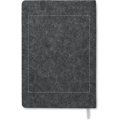 Libreta de corcho y fieltro A5 | Trasero | 120 x 150
