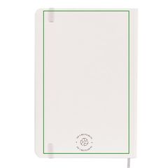 Libreta A5 con tapa reciclada | Trasera | 120 x 200