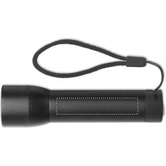 Linterna recargable de aluminio con zoom | Lado 1 | 50 x 10
