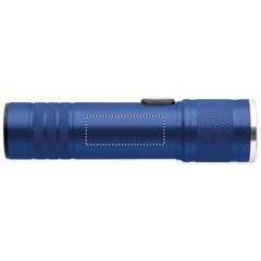 Linterna COB recargable y extensible | Lado 2 | 35 x 13
