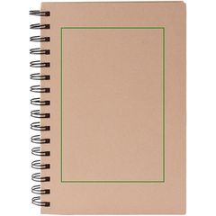 Libreta A5 Espiral 80H Rayadas | Frontal | 100 x 150