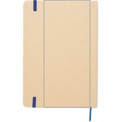 Libreta A5 cartón especial marcaje láser | Trasero | 90 x 210