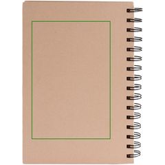 Libreta A5 Espiral 80H Rayadas | Trasera | 100 x 150