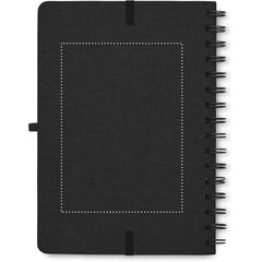 Libreta de anillas A5 con soporte | Trasero | 100 x 140