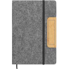 Libreta A5 con tapa dura y soporte | NOTEBOOK BAMBOO PART | 20 x 80