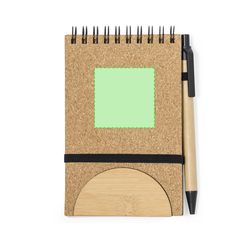 Libreta de corcho con soporte para smartphone | Area 1 | 50 x 50