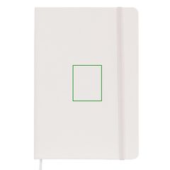 Libreta A5 con tapa reciclada | Frontal | 40 x 50