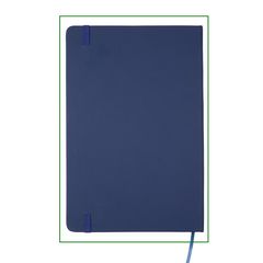 Libreta A5 Tapa PU 96H Lisas | Trasera | 140 x 200