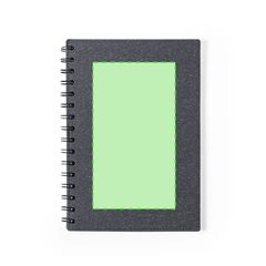 Libreta A5 Anillas y Tapas Duras Cartón | En la portada | 90 x 160