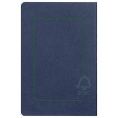 Libreta A5 Papel 30H Crema Rayadas | Trasera | 90 x 150