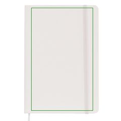 Libreta A5 con tapa reciclada | Frontal | 120 x 200