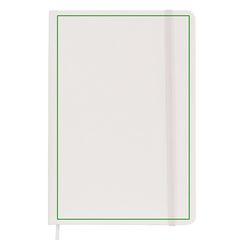 Libreta A5 con tapa reciclada | Frontal | 130 x 200
