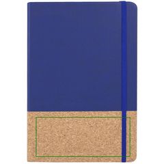 Libreta A5 PU y Corcho 96H Lisas | Frontal inferior | 120 x 50