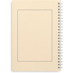 Libreta A5 de cartón reciclado | BACK SCREEN | 100 x 150