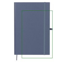 Libreta A5 sin espiral | Frontal | 120 x 180