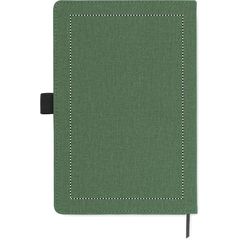 Libreta A5 con tapa dura de PU | Trasero | 110 x 180