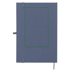 Libreta A5 sin espiral | Trasera | 80 x 130
