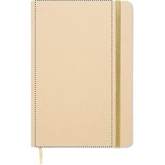Libreta A5 cartón especial marcaje láser | Frontal | 110 x 210