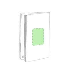 Libreta A5 cartón reciclado 60 Hojas Lisas | En la contraportada | 100 x 160