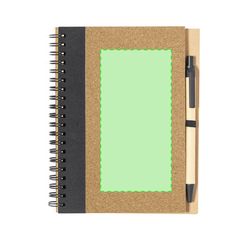 Libreta corcho con bolígrafo reciclado | Area 1 | 80 x 160