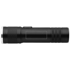 Linterna COB recargable y extensible | Lado 1 | 35 x 13