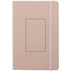 Libreta A5 con 80 hojas rayadas | Frontal | 100 x 100