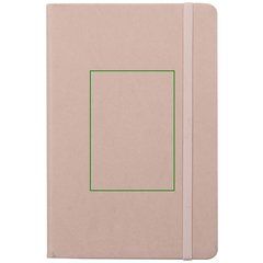 Libreta A5 con 80 hojas rayadas | Frontal | 70 x 100