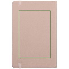 Libreta A5 con 80 hojas rayadas | Trasera | 100 x 150