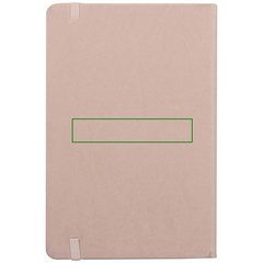 Libreta A5 con 80 hojas rayadas | Trasera | 100 x 20