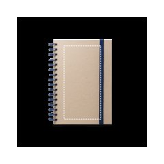Libreta A5 con anillas | Delantera | 90 x 180
