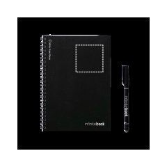 Libreta A5 con anillas a juego | Delantera | 60 x 60