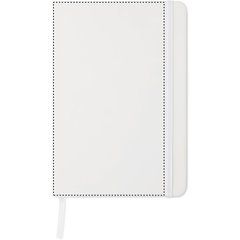 Libreta A5 Antibacteriana PU | Frontal | 120 x 210
