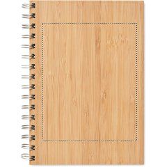 Libreta A5 Bambú | Frontal | 120 x 149