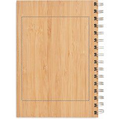 Libreta A5 Bambú | Trasero | 120 x 149