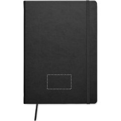 Libreta A5 con Banda Elástica | Frontal | 50 x 30