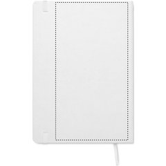 Libreta A5 con Banda Elástica | Trasero | 110 x 210
