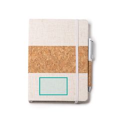 Libreta A5 con bolígrafo en estuche | EXTRA_1 | 80 x 50