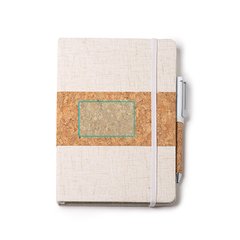 Libreta A5 con bolígrafo en estuche | EXTRA_2 | 80 x 50