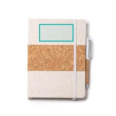 Libreta A5 con bolígrafo en estuche | ZONA1 | 110 x 50