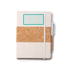 Libreta A5 con bolígrafo en estuche | ZONA1 | 110 x 50