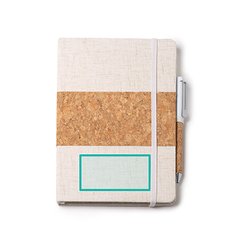 Libreta A5 con bolígrafo en estuche | ZONA2 | 110 x 50