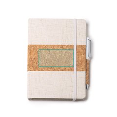 Libreta A5 con bolígrafo en estuche | ZONA3 | 110 x 50