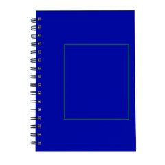 Libreta A5 Cartón 80H Crema Lisas | Frontal | 110 x 130
