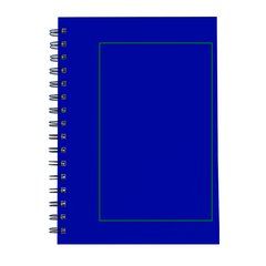 Libreta A5 Cartón 80H Crema Lisas | Frontal | 120 x 190