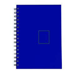 Libreta A5 Cartón 80H Crema Lisas | Frontal | 40 x 50