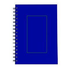 Libreta A5 Cartón 80H Crema Lisas | Frontal | 80 x 150